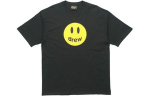 Футболка Smiley Collection унисекс черная Drew House, черный
