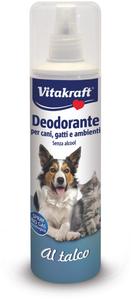 Дезодорант-спрей для собак и кошек Vitakraft с тальком 250мл Vitakraft