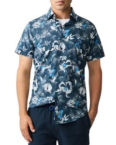 Футболка спортивного кроя Fairhall с коротким рукавом Rodd & Gunn, синий