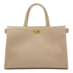 Burberry Кожаная сумка-шоппер