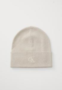 Шапка Calvin Klein BEANIE UNISEX, Chateau Gray/Light Grey