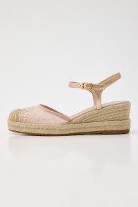 Сандалии-эспадрильи на танкетке Nana
