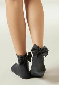 Носки Calzedonia Socks, Anthracite/Black