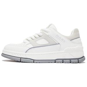 Кеды, обувь для скейтборда унисекс с низким верхом Fairwhale, цвет White Gray