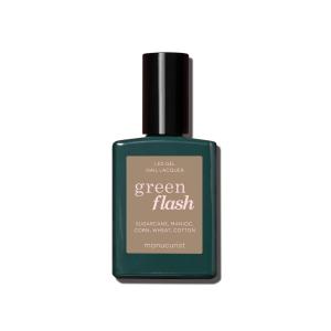 Лак для ногтей green flash led gel Manucurist, orme, объем 15 мл