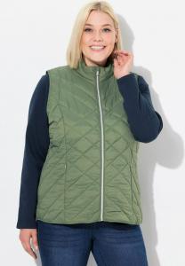 Жилет HYPRAR WATER REPELLENT  Ulla Popken, хаки