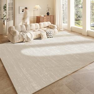 Budis Ковер 200х400 см для гостиной/спальни в стиле cream, waterproof, non-slip, моющийся