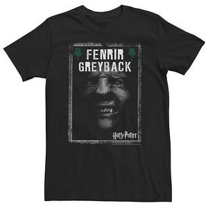 Футболка Big & Tall Fenrir Greyback Dark Portrait Harry Potter