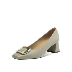 Массивные туфли на высокой шпильке Women's Rosa Bianca, серый