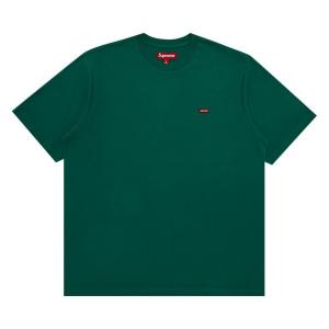 Футболка Supreme Small Box Tee, зеленый