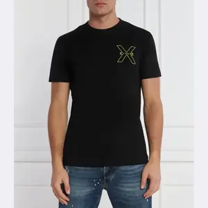 Футболка стандартного кроя Richmond X, черный