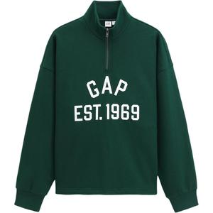 Унисекс свитшот GAP, зеленый