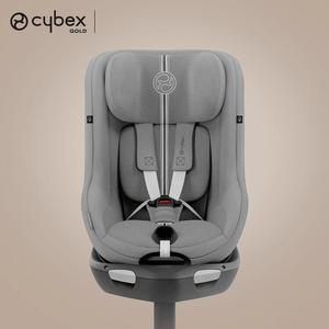 Детское автокресло для возраста 0-4 лет, Sirona Gi I-Size Newborn Baby Car Seat T Plus Gi_i-Size_Plus, цвет Turquoise Gray [В очереди на консультацию] Cybex