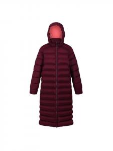 Пуховик Regatta Mantel Elender Baffle, красный