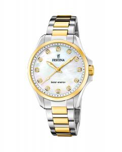 F20655/1 Petite двухцветные женские часы из стали Festina, мультиколор