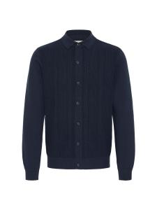 BLEND Кардиган 'BHBaron' вязаный, цвет Marine Blue