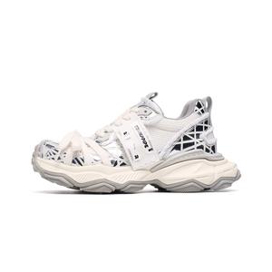 TRUMPPIPE Удобные устойчивые к износу легкие низкие массивные кроссовки унисекс черные, цвет Black