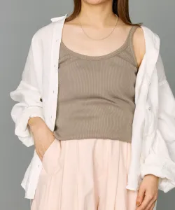 Майка-топ Babylone, цвет [New Color] Light Beige 56