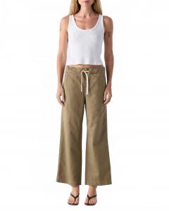 Брюки Marian средней посадки в цвете «тимьян» Amo, Thyme