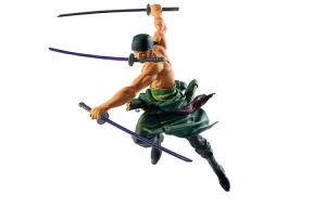 BANDAI Фигурка One Piece Dynamism Of Ha Roronoa Zoro Action Figure Green