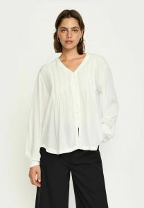 Блуза Soft Rebels FREEDOM V-NECK , Snow White/White