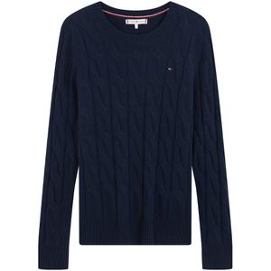 Женский свитер Tommy Hilfiger, темно-синий