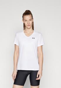Футболка с принтом TECH SOLID Under Armour, цвет white/black