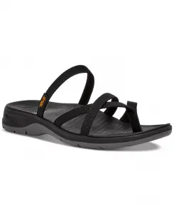 Женские сандалии-вьетнамки Tirra Traveler Teva, черный