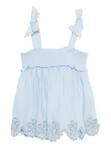 Топ Cascadian ZIMMERMANN Kids, синий