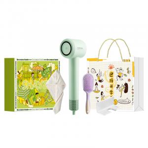 Фен с постоянной температурой, ионным уходом, мощным обдувом, быстрой сушкой, портативный PH1655 POREE