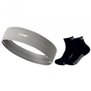 Тренировочные повязки для бега и фитнеса унисекс, отводящие влагу LINING, черный