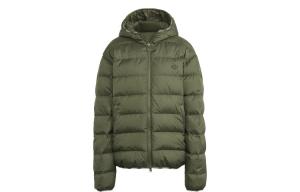Мужской пуховик Adidas Originals, цвет Basic Green