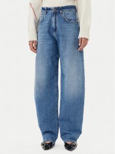 Джинсы свободного кроя Eloise Egg. 103180 Pinko, синий