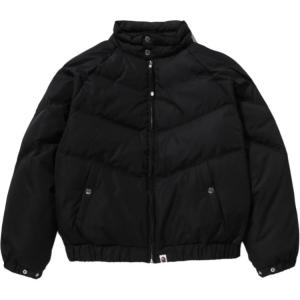 Мужская пуховая куртка FW25 A Bathing Ape, черный