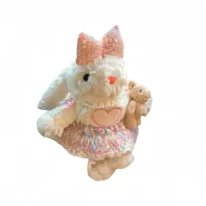 Плюшевая кукла Dopamine Dressing Bunny Dolls высотой 15 см LALABABY