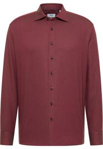 Рубашка делового покроя Regular Fit ETERNA, Wine Red