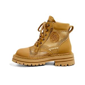 Женские ботинки Martin A poinsettia princess, желтый