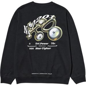 Толстовка Pokemon UNIQLO, черный