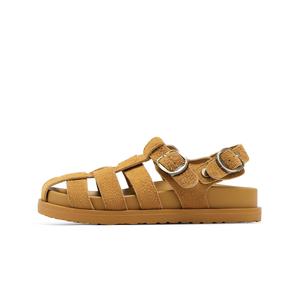 C°BANNER Женские римские сандалии жёлтые, цвет Yellow