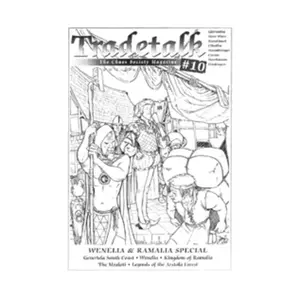 Журнал #10 "Wenelia & Ramalia Special", TradeTalk Magazine (RuneQuest)