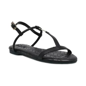 Кожаные сандалии Patrizia Pepe, черный