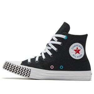 Кроссовки chuck taylor all star voltage high top Converse, черный