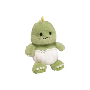 Плюшевая игрушка милый слоненок динозавр высота 40см Click