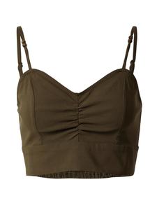 Топ About You BETTY, темно-зеленый
