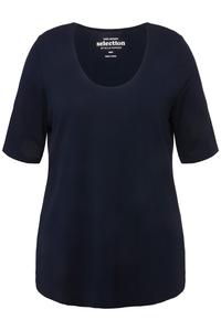 Футболка Ulla Popken, цвет mitternachts blau