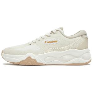 361° Мужские белые повседневные кроссовки Life Collection с низким верхом, дышащие, легкие, нескользящие