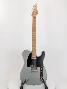 Suhr Andy Wood Signature Modern T SS 2025 - AW Серебристый SN:87781