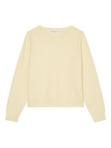 Фактурный свитер с круглым вырезом Marc O'Polo, желтый
