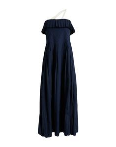 Макси платье Gabriela Hearst, полуночно-синий