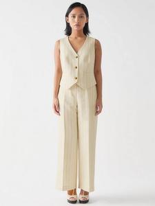 Жилет Petite Ami из льняной смеси L.K.Bennett